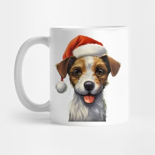 Christmas Maltese Terrier Mug